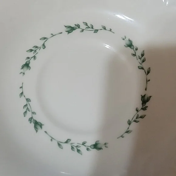3 coffee cup saucers - Picture 6 of 6